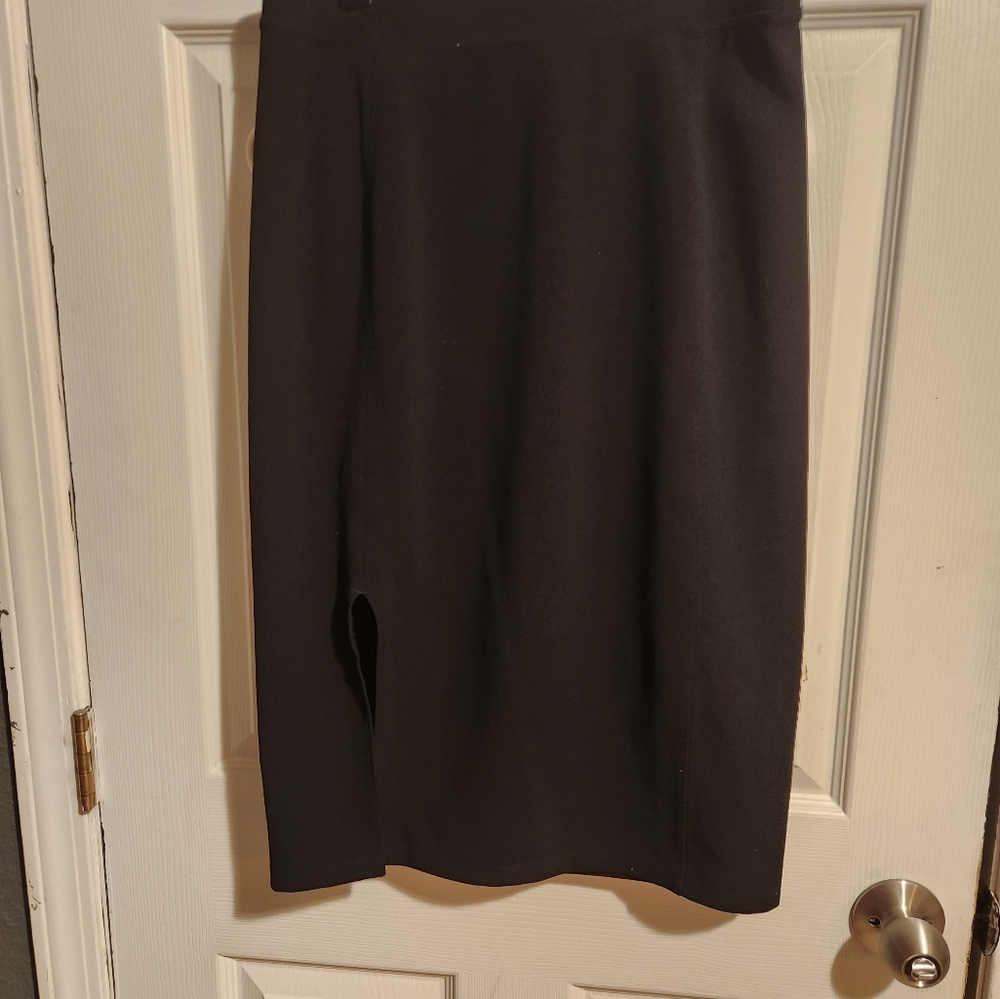 Banana Republic black skirt